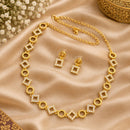 Sona Covering Elegant Austrian Stone Necklace Set