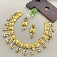 Sona Covering Elegant Pearl Necklace Set