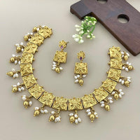Sona Covering Elegant Pearl Necklace Set