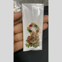 Sona Covering Designer Pota Stone And Pearl Maangtikka