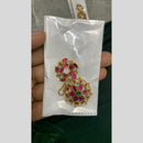 Sona Covering Designer Pota Stone And Pearl Maangtikka