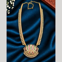 Sona Covering Elegant Pota Stone Long Necklace
