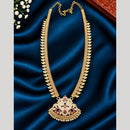 Sona Covering Elegant Pota Stone Long Necklace