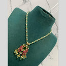 Sona Covering Jadau Premium Pota Stone And Beads Necklace 