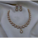 Sona Covering Elegant Austrian Stone Necklace Set