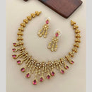 Sona Covering Classic American Diamond Designer Jewellery Necklace Set