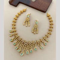 Sona Covering Classic American Diamond Designer Jewellery Necklace Set