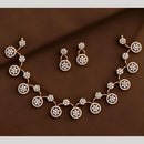 Sona Covering Elegant Austrian Stone Necklace Set