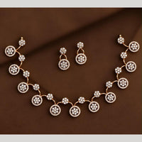Sona Covering Elegant Austrian Stone Necklace Set