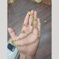 Sona Covering Elegant Austrian Stone Necklace Set