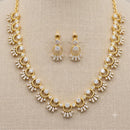 Sona Covering Elegant Austrian Stone Necklace Set