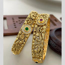Sona Covering Elegance Glow Pota Stone Bangles Set