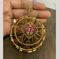 Sona Covering Pota Stone Bun Juda Hair Accessories