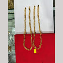 Pooja Sales Elegant Gold Plated Men's Chain