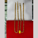 Pooja Sales Elegant Gold Plated Men's Chain