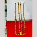 Pooja Sales Elegant Gold Plated Men's Chain
