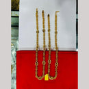 Pooja Sales Elegant Gold Plated Men's Chain