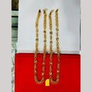 Pooja Sales Elegant Gold Plated Men's Chain