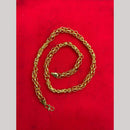 Pooja Sales Elegant Gold Plated Men's Chain