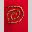 Pooja Sales Elegant Gold Plated Men's Chain