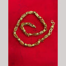 Pooja Sales Elegant Gold Plated Men's Chain