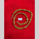 Pooja Sales Elegant Gold Plated Men's Chain