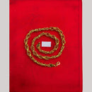 Pooja Sales Elegant Gold Plated Men's Chain