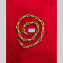 Pooja Sales Elegant Gold Plated Men's Chain
