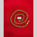 Pooja Sales Elegant Gold Plated Men's Chain