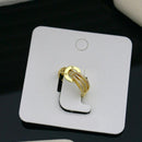 Klitz Sparkling Austrian Stone Cocktail Ring