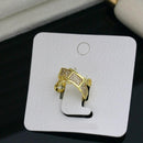 Klitz Sparkling Austrian Stone Cocktail Ring