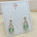 Klitz Elegant Austrian Stone Dangler Earrings for Women