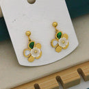 Klitz Elegant Crystal Stone Dangler Earrings for Women (Pack of 12)