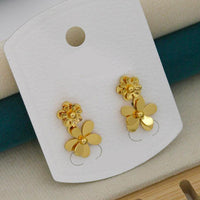 Klitz Elegant Crystal Stone Dangler Earrings for Women (Pack of 12)