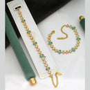 Klitz Elegant & Trendy Crystal Stone Designer Elegant Bracelet (Pack of 12)