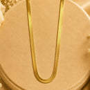Klitz Classic Gold Plated Chain For Men And Women