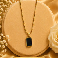 Klitz Classic Gold Plated Chain For Men And Women