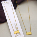Klitz Premium Stainless Steel 11:11 Chain Necklace 