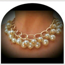 Dhirish International Classic Pearl Jewellery Necklace