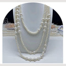 Dhirish International Classic Pearl Jewellery Necklace
