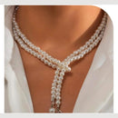 Dhirish International Classic Pearl Jewellery Necklace