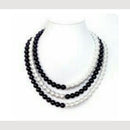 Dhirish International Classic Pearl Jewellery Necklace