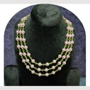 Dhirish International Classic Pearl Jewellery Necklace