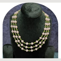 Dhirish International Classic Pearl Jewellery Necklace