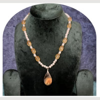 Dhirish International Classic Pearl Jewellery Necklace