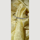 Dhirish International Elegant Silver Austrian Stone Bracelet