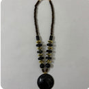 Dhirish International Elegant Fancy Beads Necklace Set