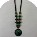 Dhirish International Elegant Fancy Beads Necklace Set