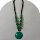 Dhirish International Elegant Fancy Beads Necklace Set