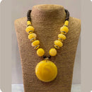 Dhirish International Elegant Fancy Beads Necklace Set